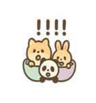 まんまるカプセルアニマルズ（個別スタンプ：16）