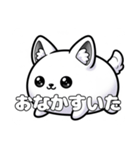 風船わんちゃんスタンプ（個別スタンプ：3）