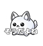 風船わんちゃんスタンプ（個別スタンプ：4）