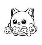 風船わんちゃんスタンプ（個別スタンプ：5）