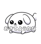 風船わんちゃんスタンプ（個別スタンプ：11）