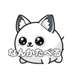 風船わんちゃんスタンプ（個別スタンプ：13）