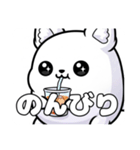 風船わんちゃんスタンプ（個別スタンプ：26）
