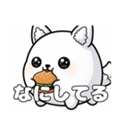 風船わんちゃんスタンプ（個別スタンプ：27）