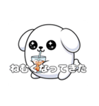 風船わんちゃんスタンプ（個別スタンプ：30）