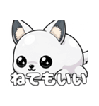 風船わんちゃんスタンプ（個別スタンプ：33）