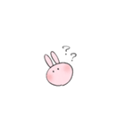 ピンクなうさぎ(改)（個別スタンプ：5）