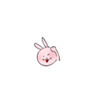 ピンクなうさぎ(改)（個別スタンプ：6）
