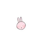 ピンクなうさぎ(改)（個別スタンプ：11）