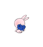 ピンクなうさぎ(改)（個別スタンプ：12）