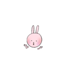 ピンクなうさぎ(改)（個別スタンプ：14）