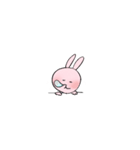 ピンクなうさぎ(改)（個別スタンプ：17）