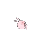ピンクなうさぎ(改)（個別スタンプ：20）