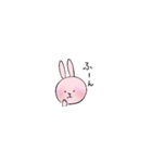 ピンクなうさぎ(改)（個別スタンプ：21）