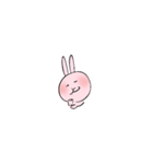 ピンクなうさぎ(改)（個別スタンプ：26）