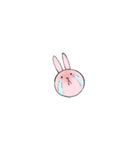 ピンクなうさぎ(改)（個別スタンプ：28）