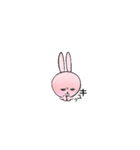 ピンクなうさぎ(改)（個別スタンプ：29）