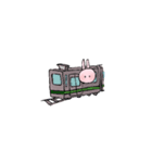 ピンクなうさぎ(改)（個別スタンプ：30）