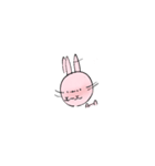 ピンクなうさぎ(改)（個別スタンプ：32）