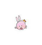 ピンクなうさぎ(改)（個別スタンプ：36）