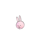 ピンクなうさぎ(改)（個別スタンプ：37）
