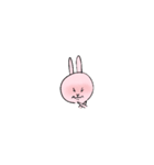 ピンクなうさぎ(改)（個別スタンプ：38）