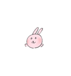 ピンクなうさぎ(改)（個別スタンプ：39）