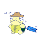 カメ治 のんびりスタンプ 3（個別スタンプ：13）