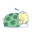カメ治 のんびりスタンプ 3（個別スタンプ：20）