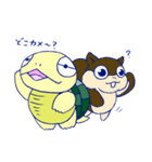 カメ治 のんびりスタンプ 3（個別スタンプ：21）