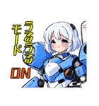 アンドロイドAI(アイ)（個別スタンプ：40）