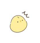 ひよコケ 日常スタンプ（個別スタンプ：13）