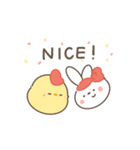ひよコケ 日常スタンプ（個別スタンプ：21）