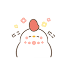 ひよコケ 日常スタンプ（個別スタンプ：32）