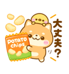 豆柴日和♡スイーツタイム（個別スタンプ：9）