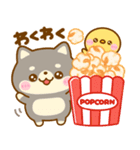 豆柴日和♡スイーツタイム（個別スタンプ：10）