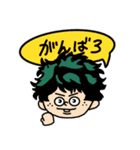 ゆるい「僕のヒーローアカデミア」（個別スタンプ：2）
