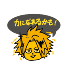 ゆるい「僕のヒーローアカデミア」（個別スタンプ：28）