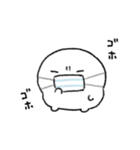 しろちゃんのネガティブスタンプ5（個別スタンプ：21）