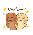 ダックス大好き！仲良しラブラブつめあわせ（個別スタンプ：26）