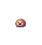かわいいクマムシのスタンプ（個別スタンプ：9）