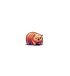 かわいいクマムシのスタンプ（個別スタンプ：10）