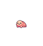 かわいいクマムシのスタンプ（個別スタンプ：21）