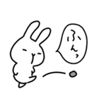 ネガティブなうさぎ～毎日使える（個別スタンプ：19）