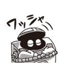 ヒロアカ ウォッシュスタンプ（個別スタンプ：3）