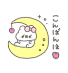くまやん。354〜女の子！〜（個別スタンプ：3）