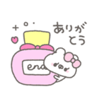 くまやん。354〜女の子！〜（個別スタンプ：8）