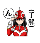 小大 唯は喋らない（個別スタンプ：1）