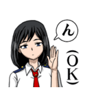 小大 唯は喋らない（個別スタンプ：2）