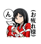 小大 唯は喋らない（個別スタンプ：4）